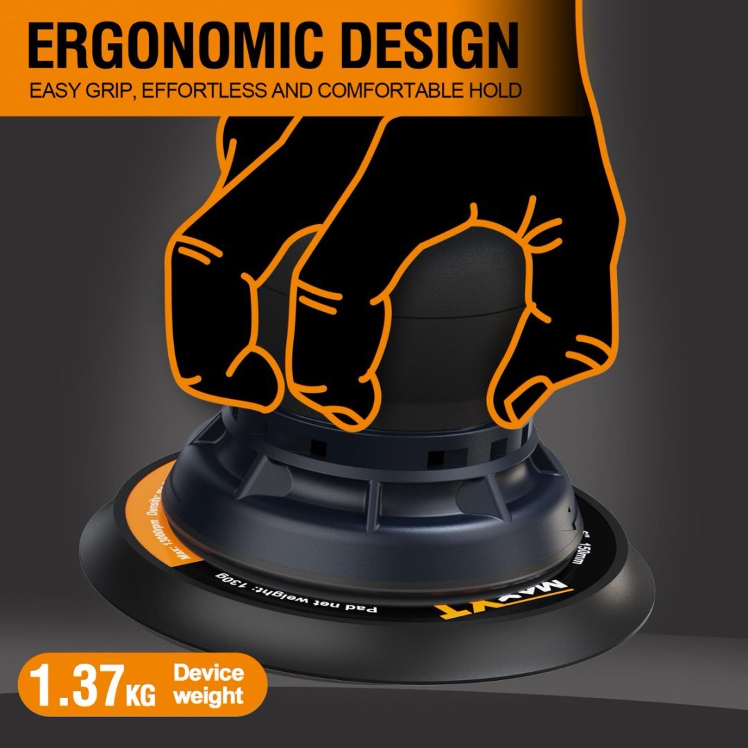 Electric 5mm Random Orbital Sander Kit