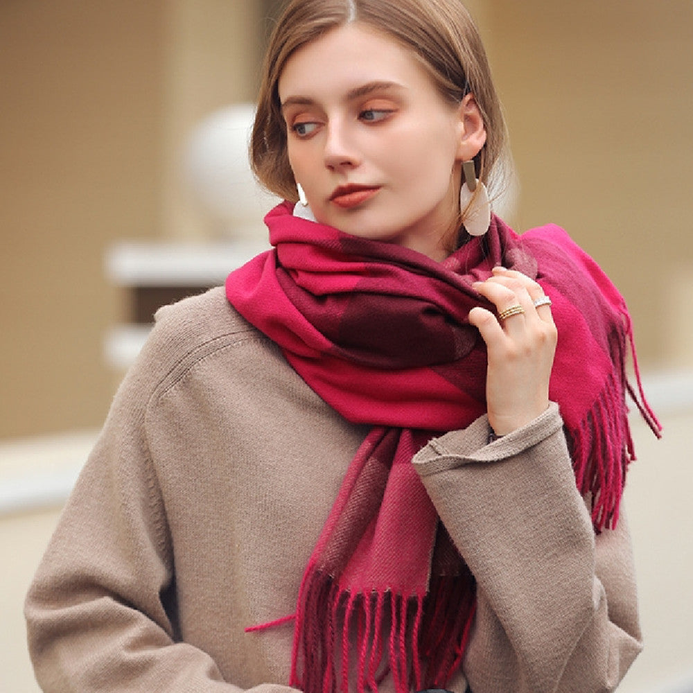 Autumn Winter Fashion Scarf for Women