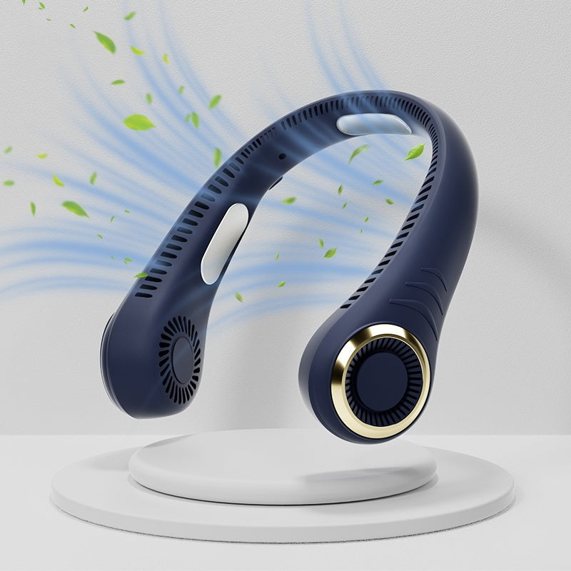Tragbarer Neckholder-Ventilator – Freihändige Kühlung