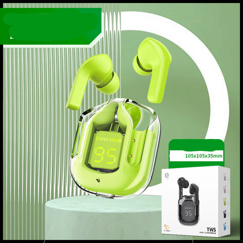 Mini Transparentes Bluetooth-Headset ENC