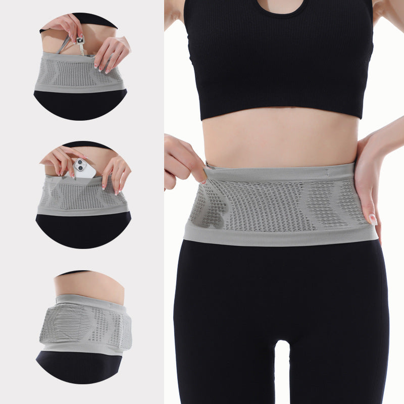 Sac banane invisible FlexFit pour salle de sport