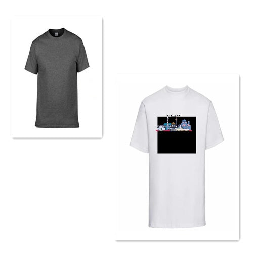 Prishtina Graphic T-Shirt – Urban Balkan Style