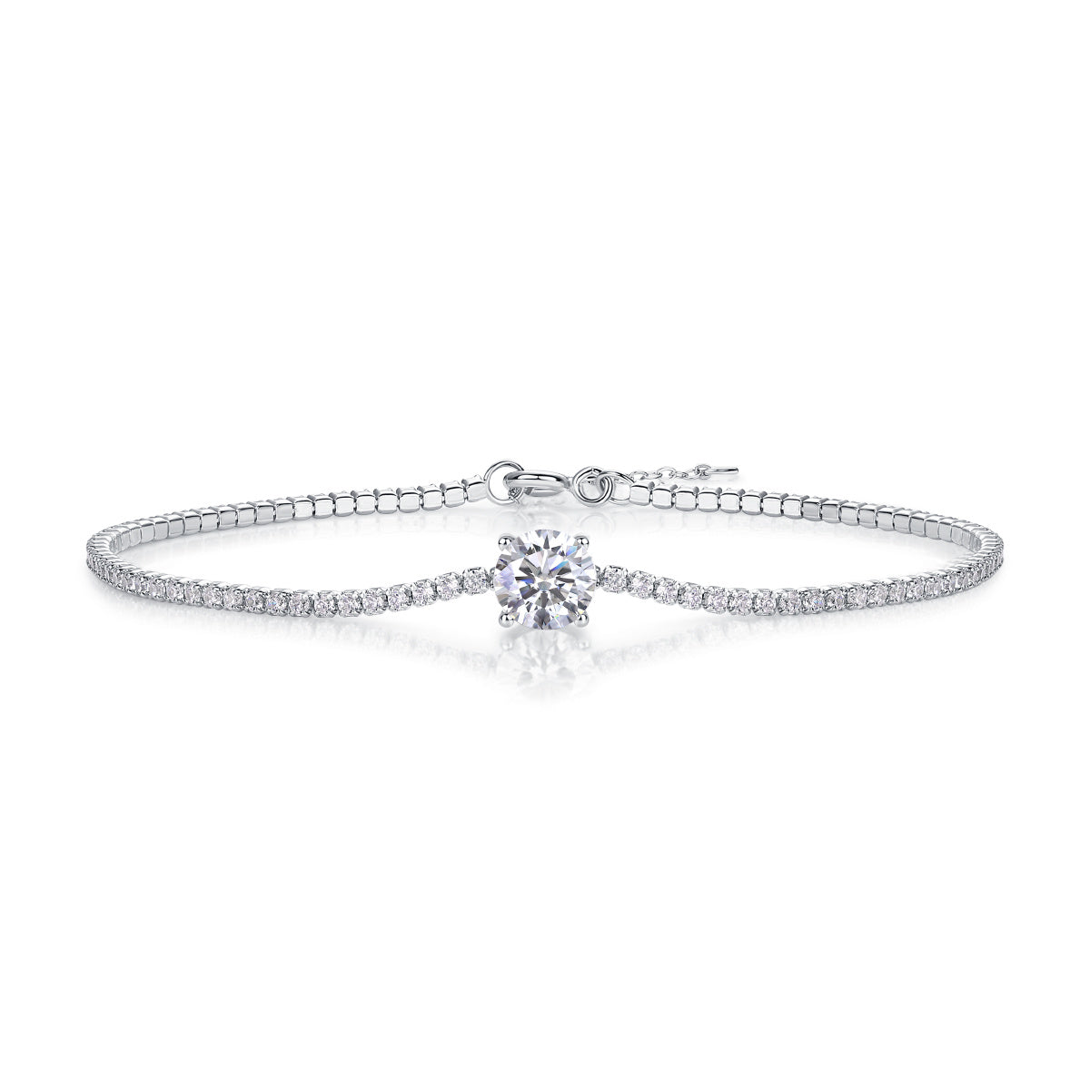 Dawn Mosan Diamant-Silberarmband