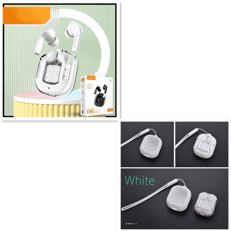 Mini Transparentes Bluetooth-Headset ENC