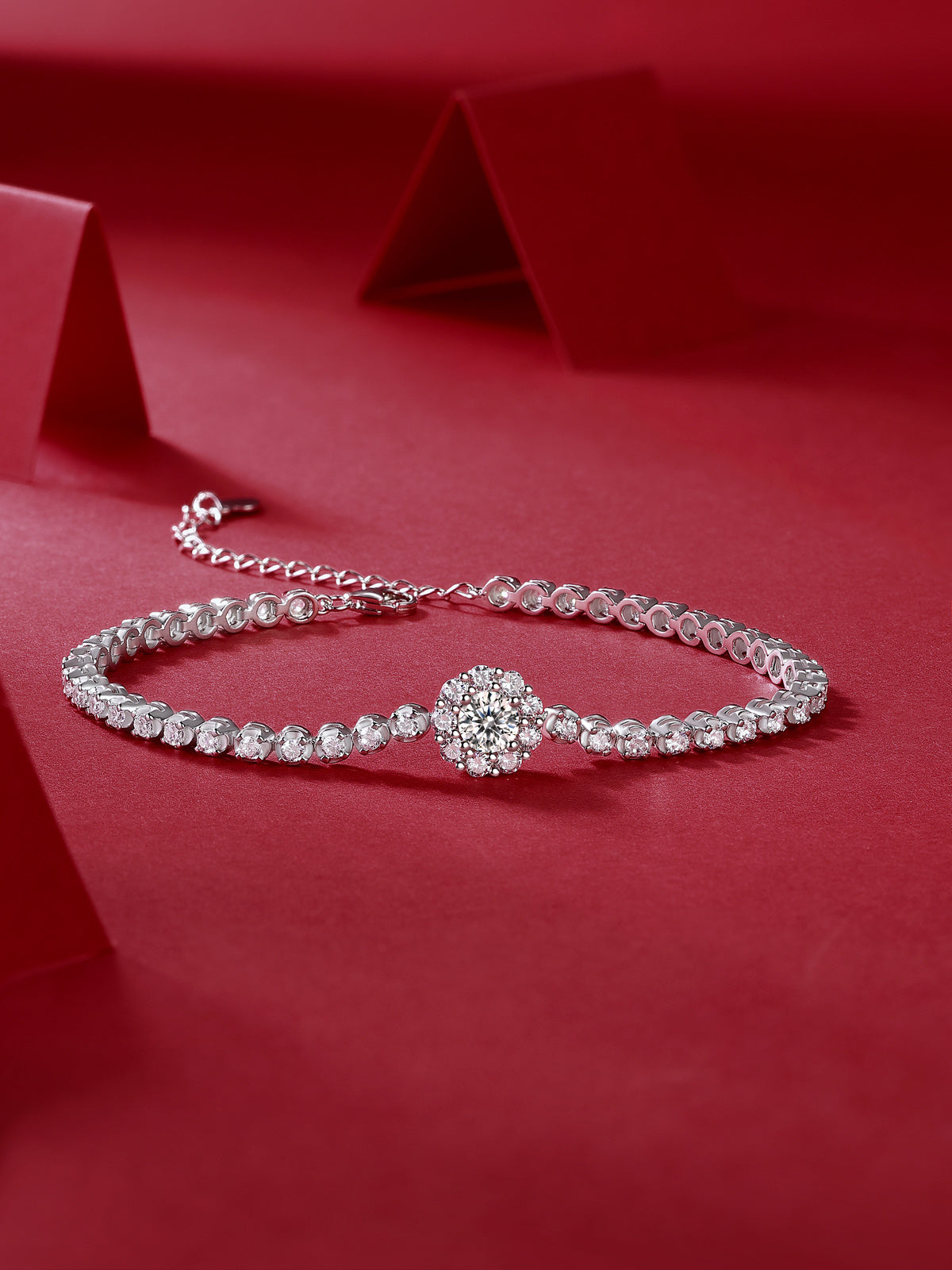 Bridge of Magpies Diamond Bracelet