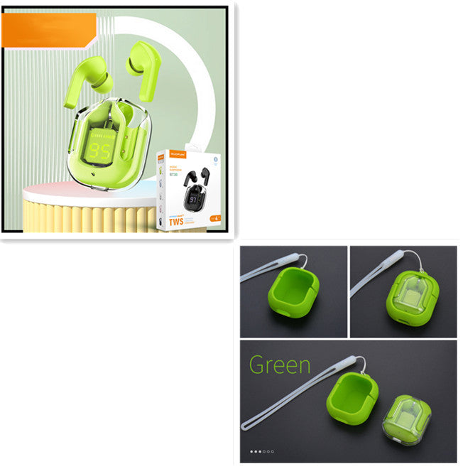 Mini Transparentes Bluetooth-Headset ENC