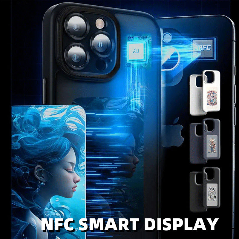 Coque de téléphone personnalisée E-Ink