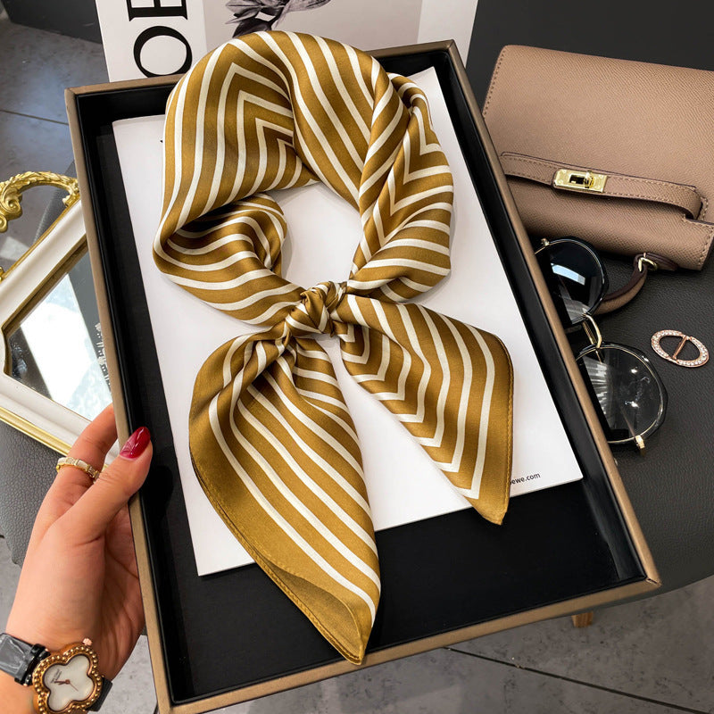 Color Block Lightweight Fashion Scarf