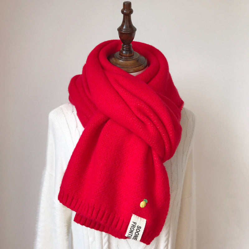 Women's Winter Cashmere Shawl Scarf