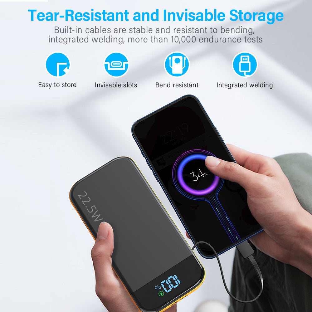 2-Wire Digital Display Fast Power Bank