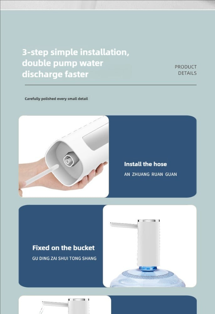 Portable Pleated Suction Pumps