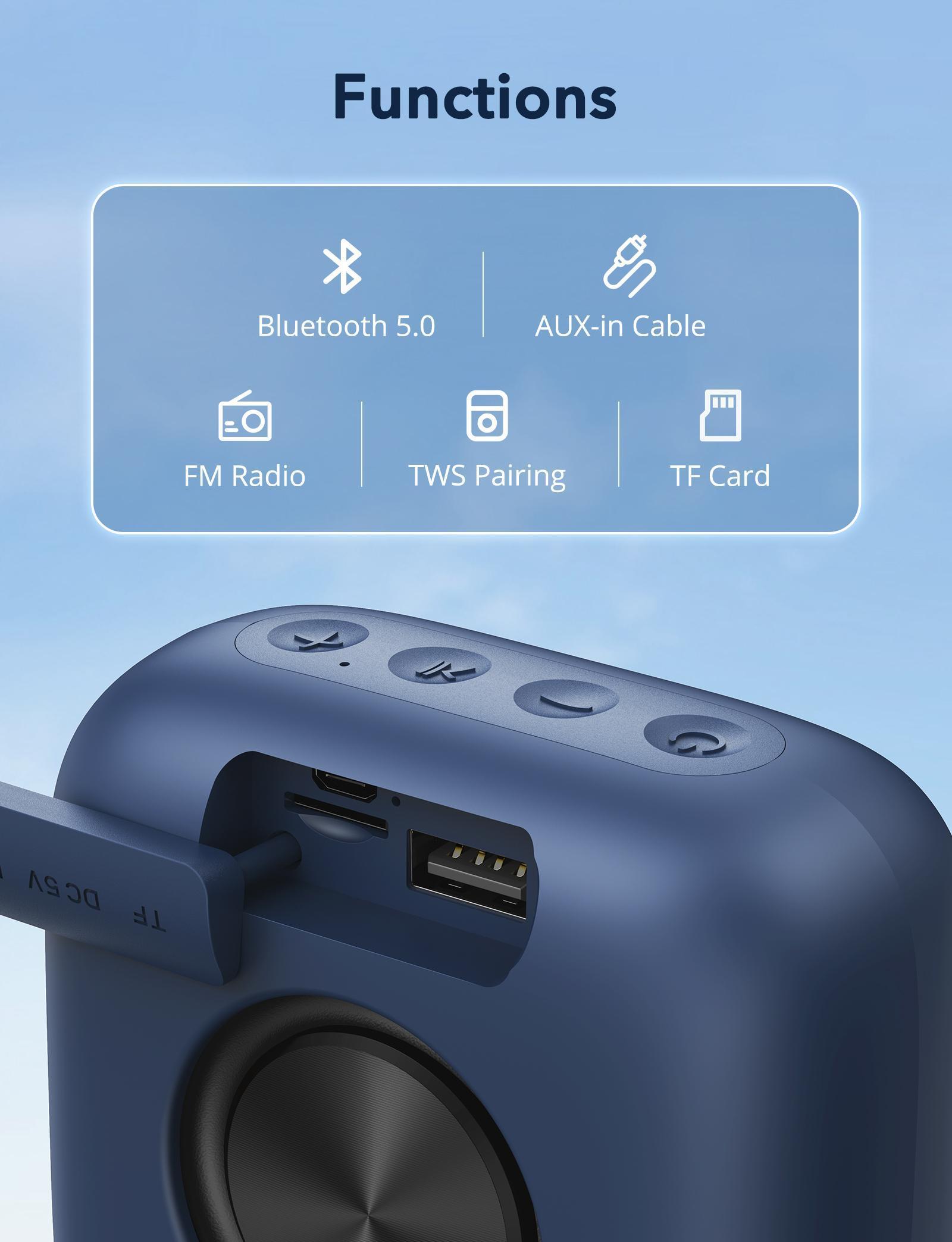 VS1 Mini-Bluetooth-Lautsprecher – Schneller Versand USA