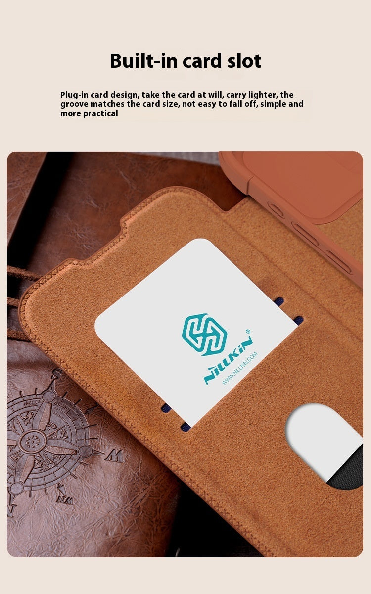 PRO Leder-Schutzhülle fürs Handy