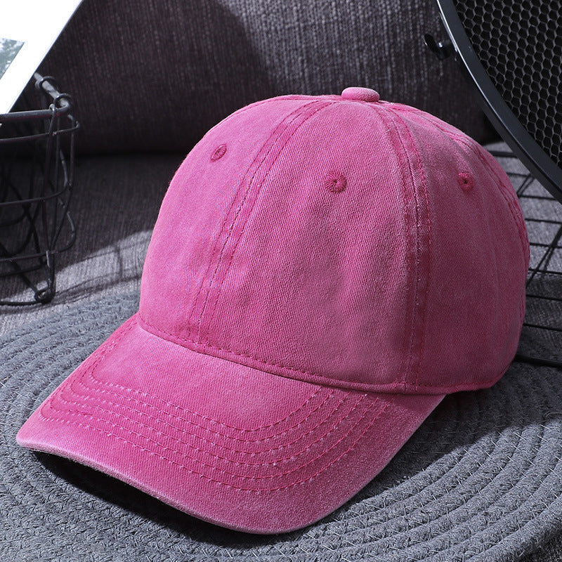 Washed Distressed Outdoor Baseball Cap