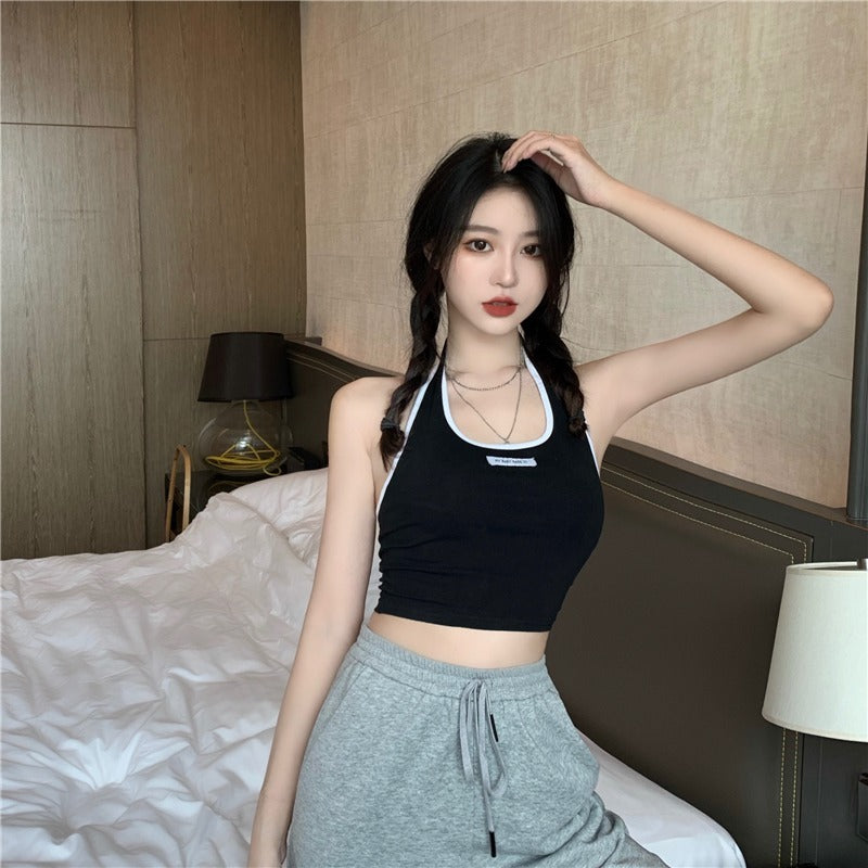 Niche Halter Neck Sleeveless Top