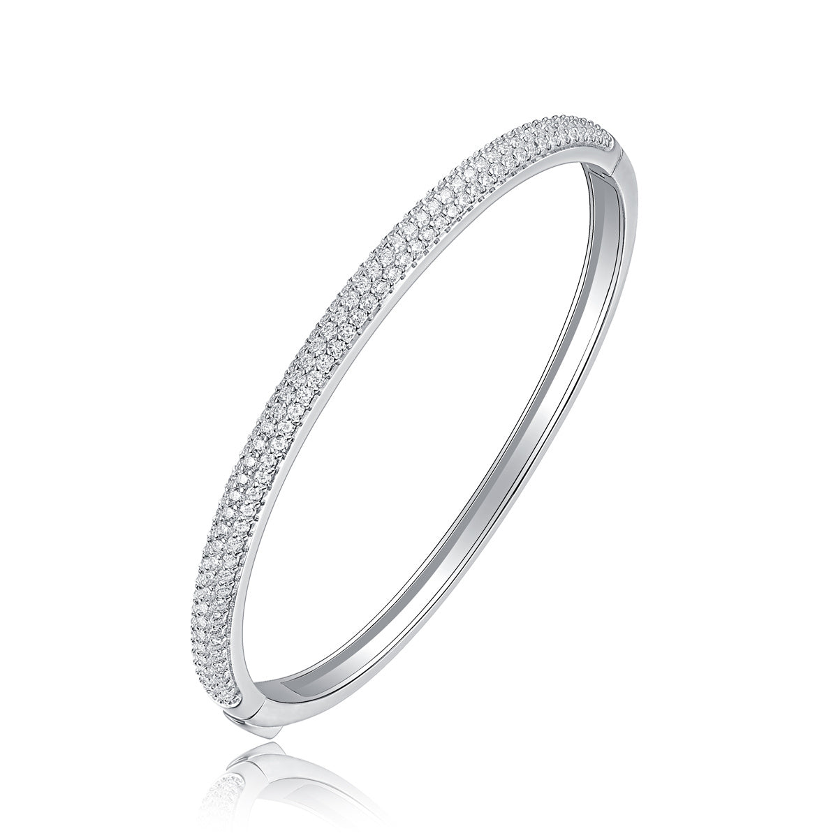 Monolog Mosan Diamant Silberarmband