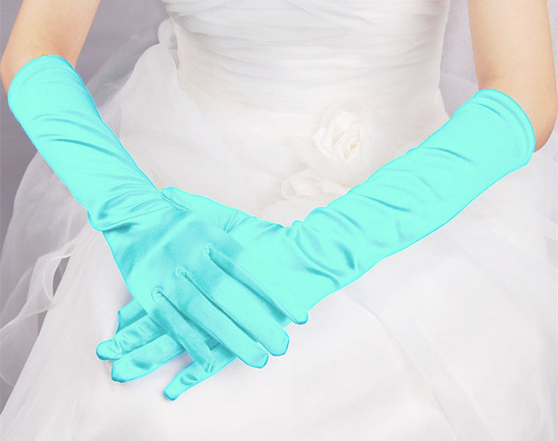 Brauthandschuhe für Hochzeit &amp; Bankett