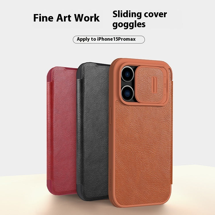 PRO Leder-Schutzhülle fürs Handy