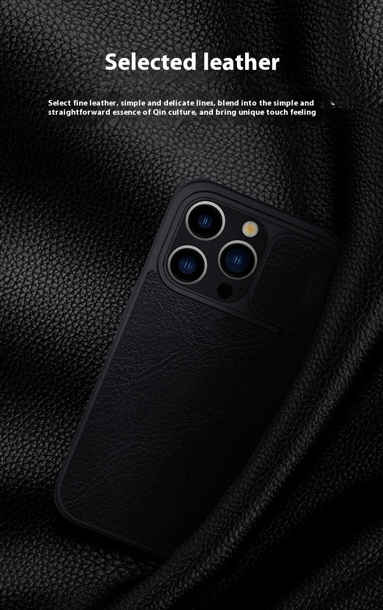 PRO Leder-Schutzhülle fürs Handy