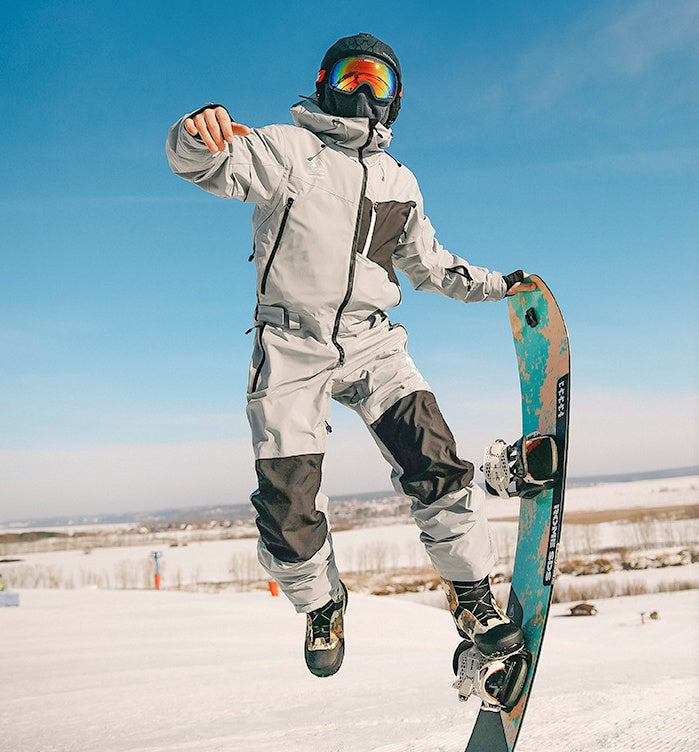 Large Spherical Ski Goggles – Anti-Fog