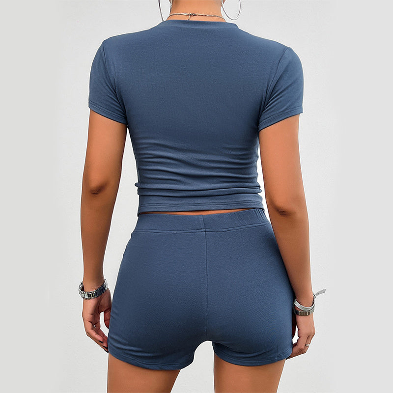 Women's Summer 2Pcs Sports Set