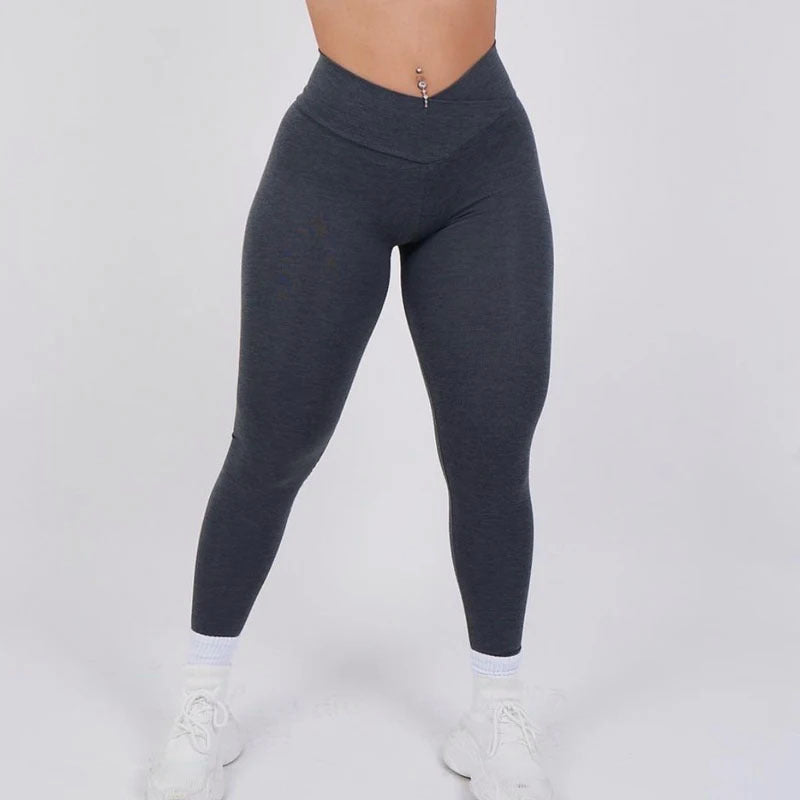 Hüftableitende Yogahose für Damen
