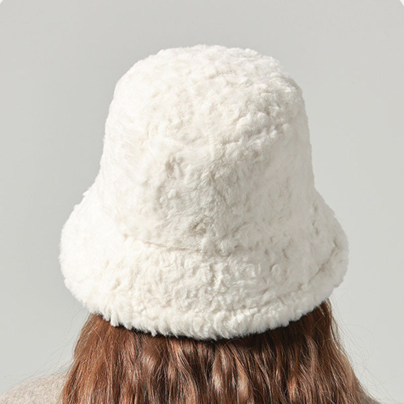 Lambswool Winter Fisherman Hat