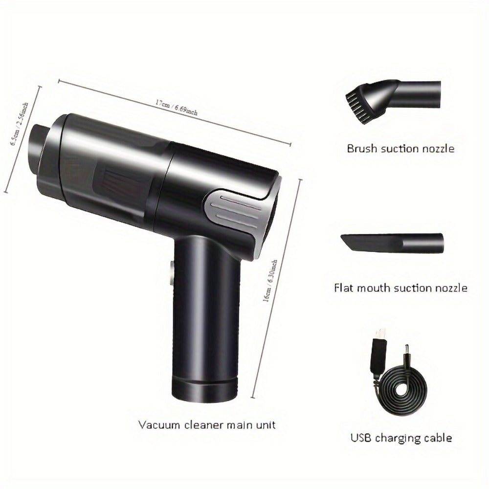 Wireless USB Car & Desktop Vacuum Cleaner