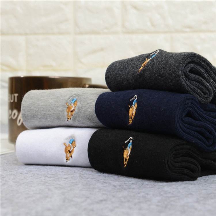 Chaussettes en coton quatre saisons pour hommes