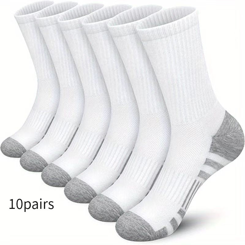 Chaussettes de basket-ball en coton grande taille