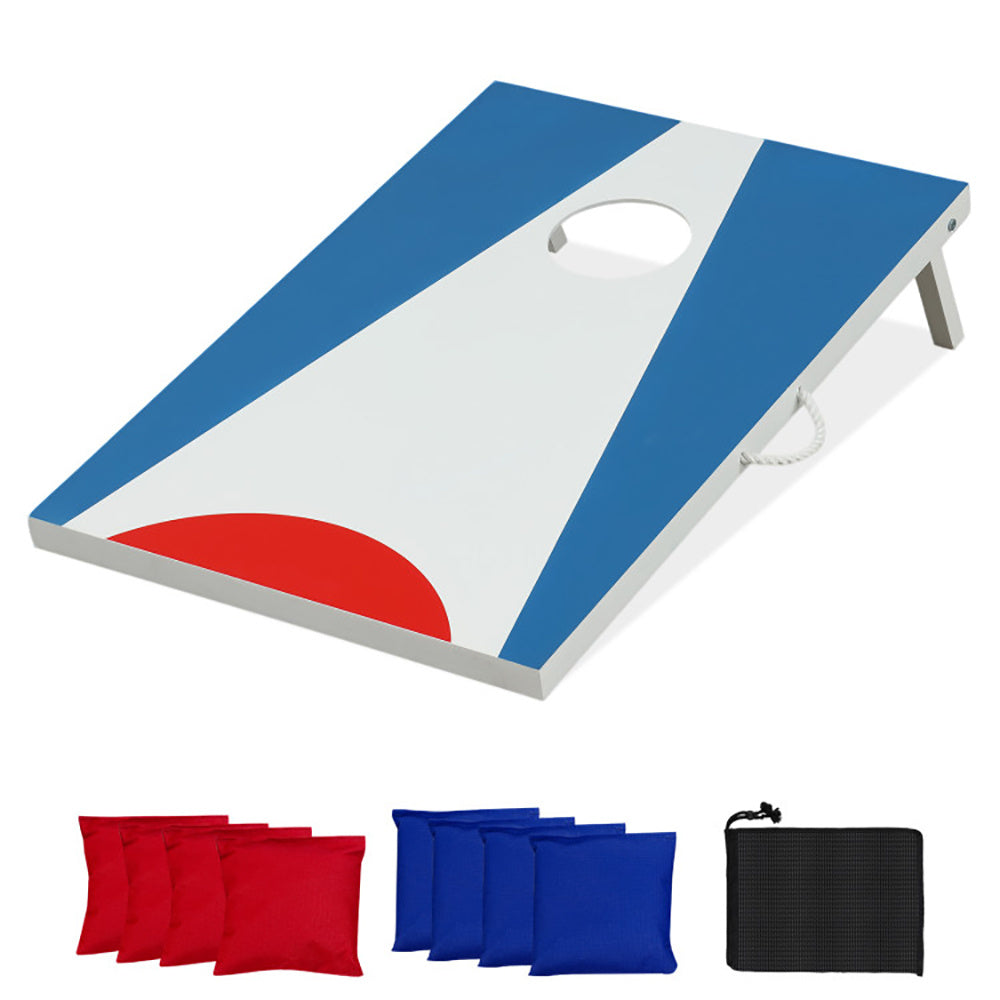 Tragbares Cornhole-Brett